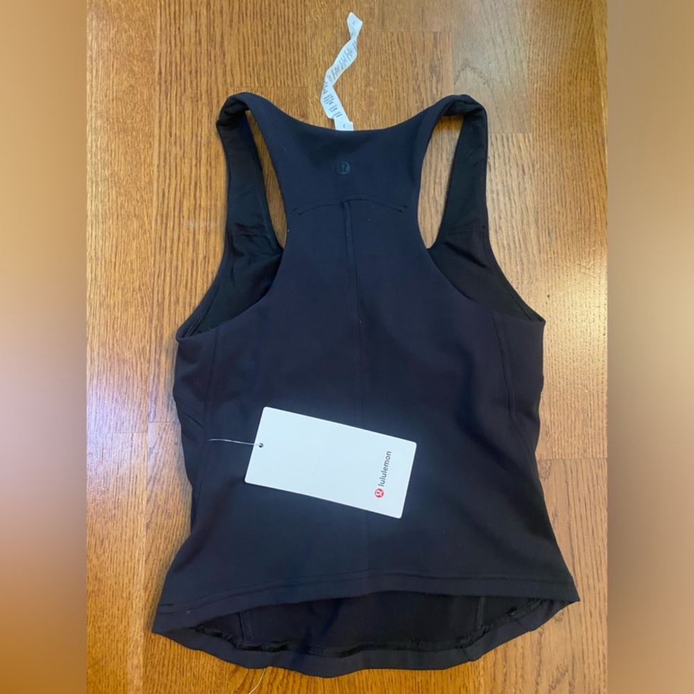 lululemon InStill Tank in Black sz 2 NWT $78R - Picture 7 of 7